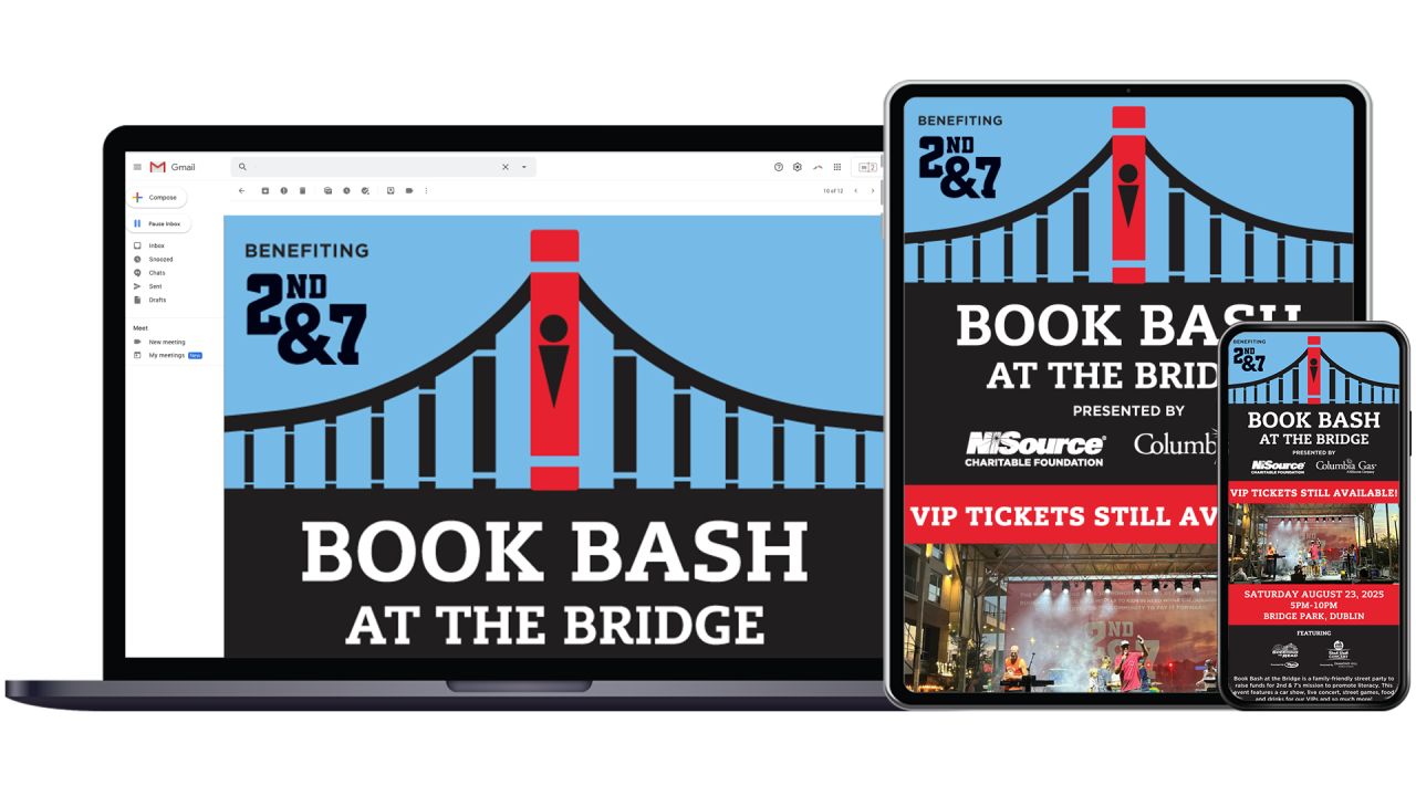 2nd & 7: Book Bash at the Bridge site preview