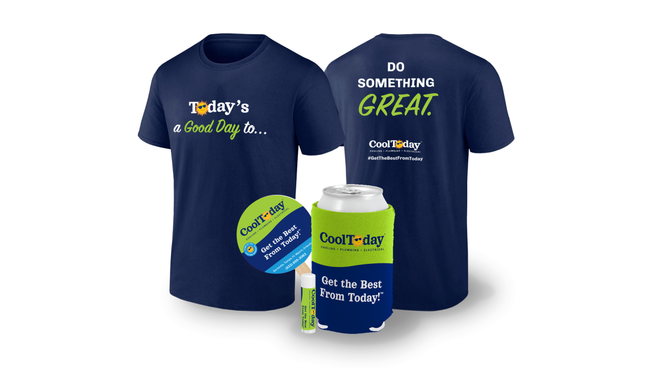 Cool Today: Apparel & Swag site preview