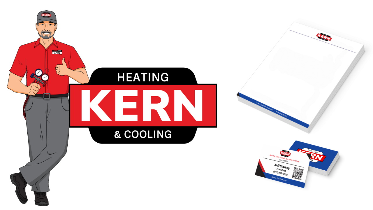 Kern: Heating & Cooling site preview