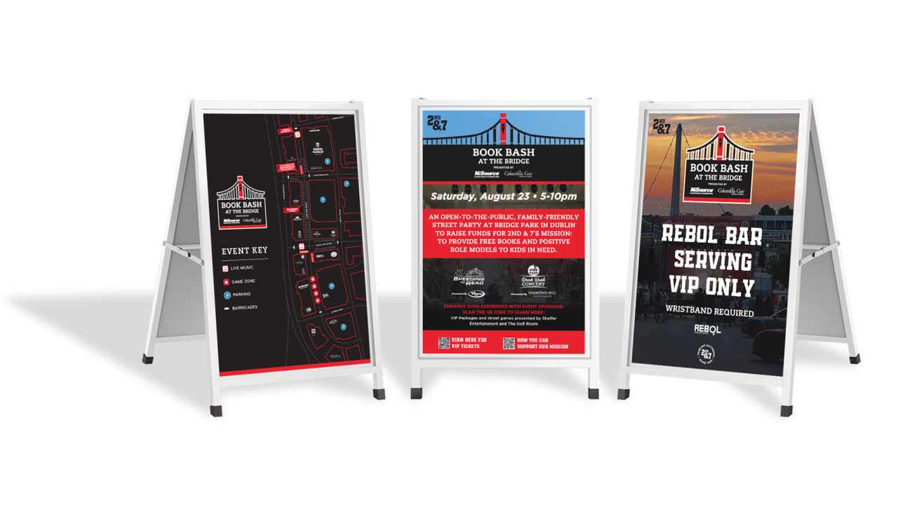 2nd & 7: Book Bash at the Bridge site preview