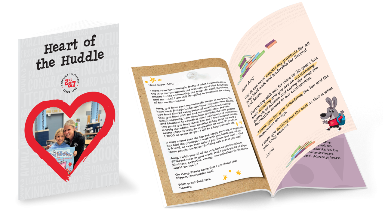 2nd & 7: Thank You Message Booklet site preview