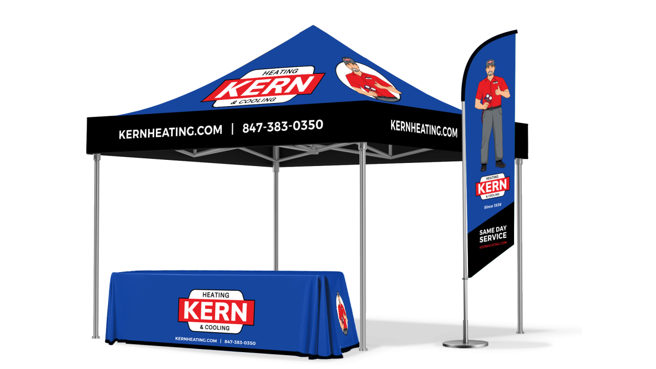 Kern: Event Display site preview