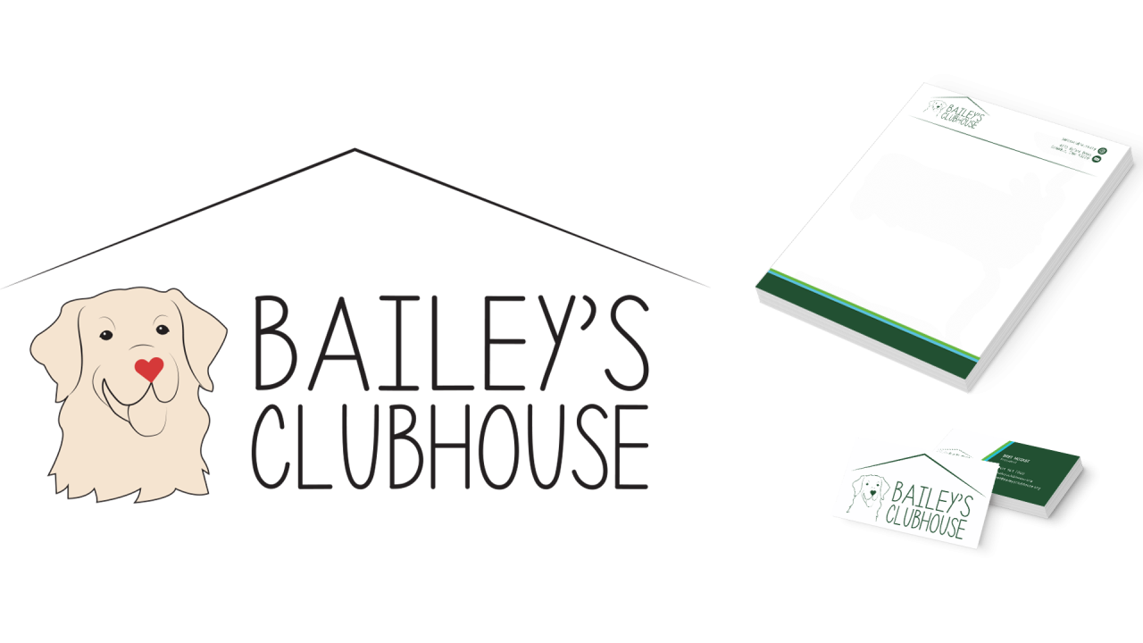 Bailey's Clubhouse site preview