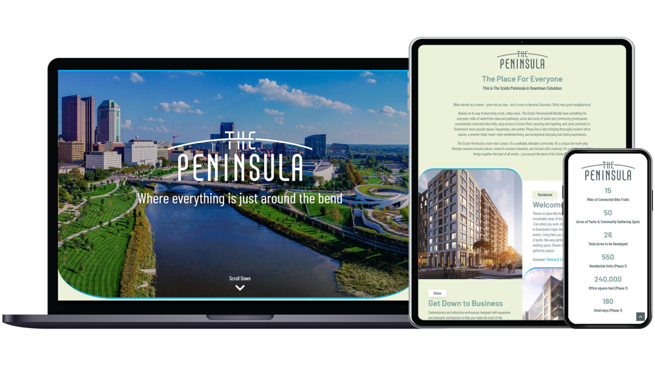 The Peninsula site preview