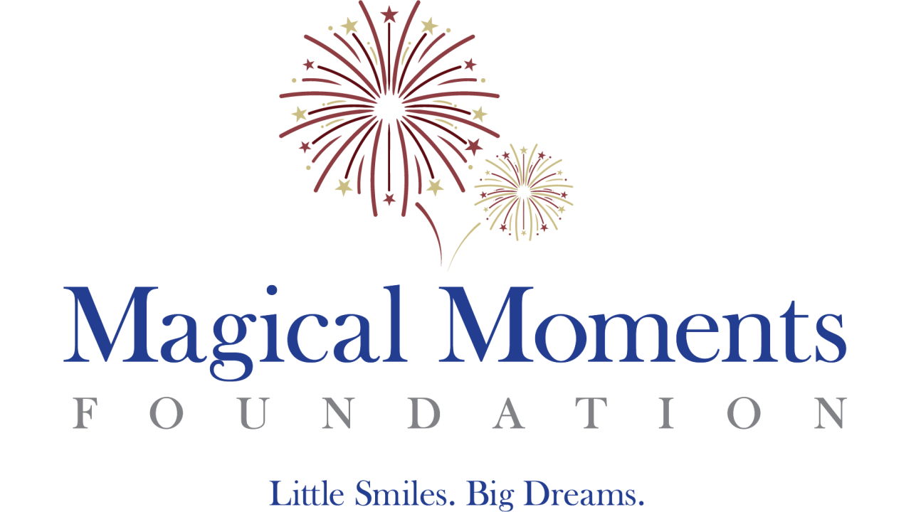 Magical Moments Foundation site preview